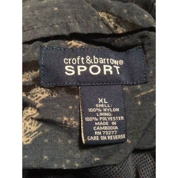 Croft & Barrow Sport Size XL Swim Trunks - Picture 4 of 4